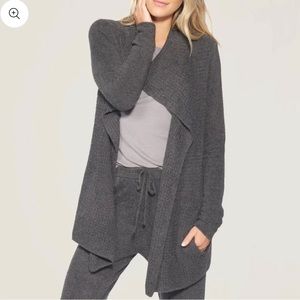Barefoot Dreams CozyChic Lite® Island Wrap - gray size L/XL
